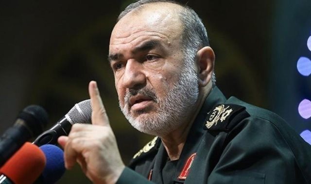 قائد الحرس الثورى الإيرانى 