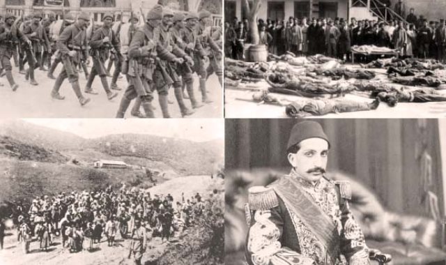 رئيس الهيئة الأرمنية فرق كبير بين تركيا الدموية ومصر الإنسانية