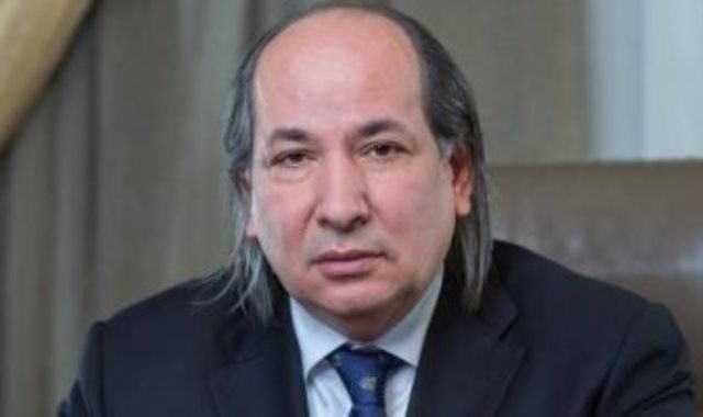 خالد عبد المنعم قنديل رئيس اللجنة الإقتصادية لحزب الوفد