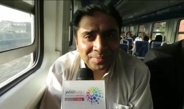 محمد صلاح رئيس قسم الإعلان والنشر بالسكة الحديد