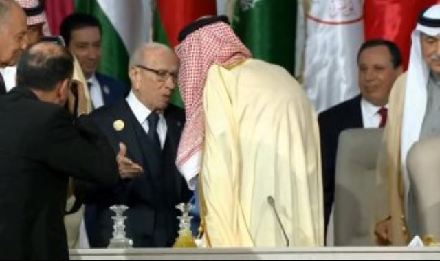 الملك سلمان والرئيس التونسى الباجى قايد السبسى