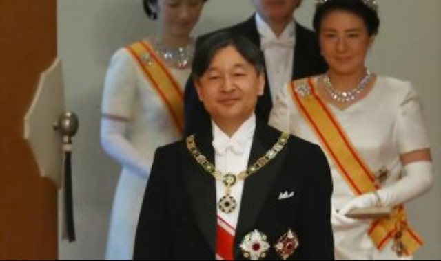 إمبراطور اليابان الجديد ناروهيتو