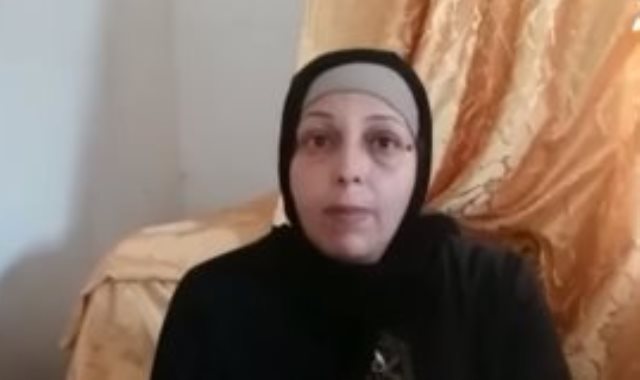 سناء أبو سبيتان شقيقة الشهيد الفلسطينى