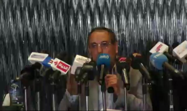   الدكتور محمد الزبيدى استاذ القانون الدولى فى الجامعات الليبية