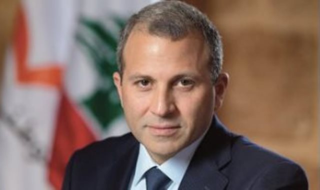 جبران باسيل وزير الخارجية اللبنانى