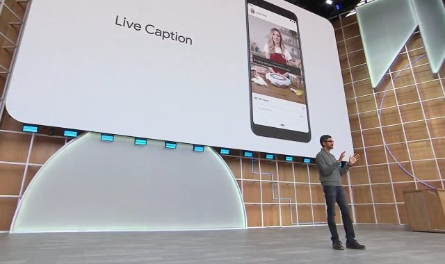 ميزة Live Caption من جوجل
