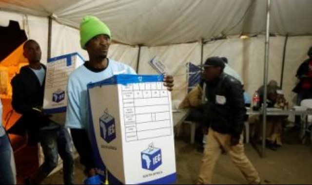 انتخابات جنوب أفريقيا