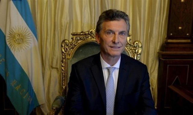 الرئيس الأرجنتينى
