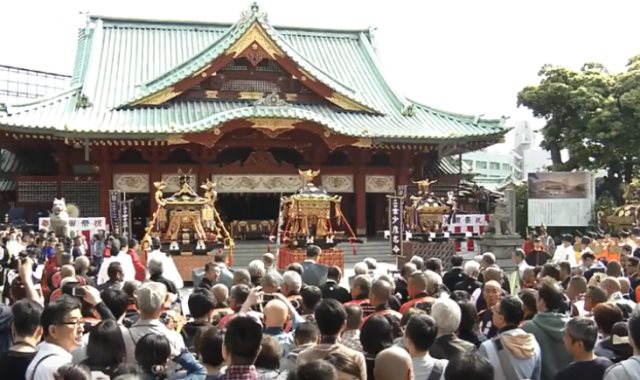  احتفلات طوكيو بذكرى معركة تاريخية