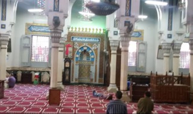  المسجد