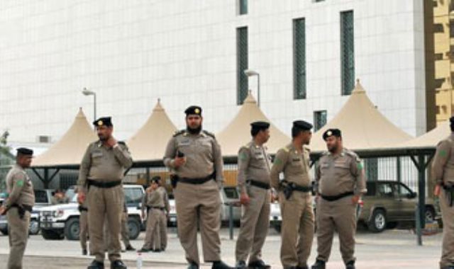 عناصر من الشرطة السعودية
