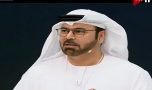 محمد بن عبدالله القرقاوي وزير شؤون مجلس الوزراء والمستقبل في دولة الإمارات