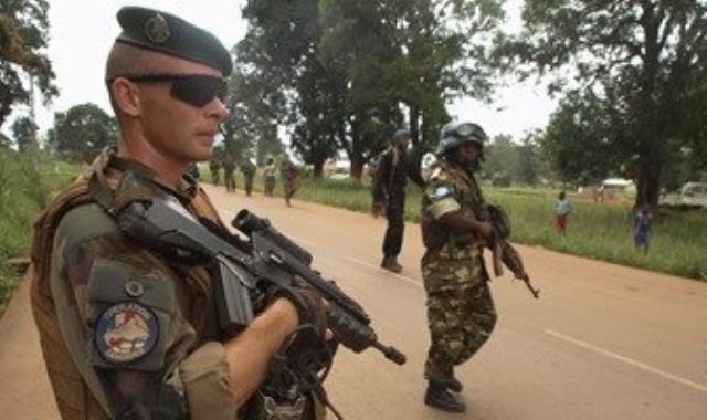 قوات حفظ السلام فى أفريقيا الوسطى ـ أرشيفية