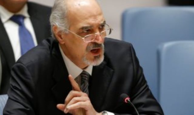 مندوب سوريا لدى الأمم المتحدة بشار الجعفرى