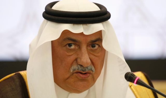 إبراهيم العساف - وزير الخارجية السعودية