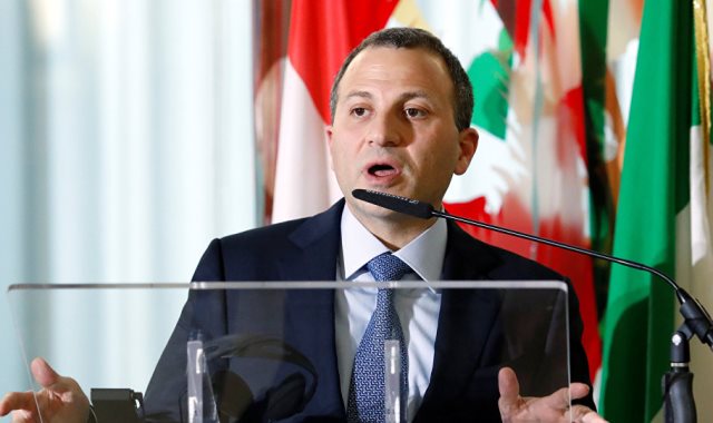جبران باسيل - وزير خارجية لبنان