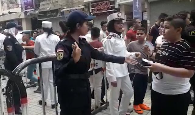  الشرطة النسائية