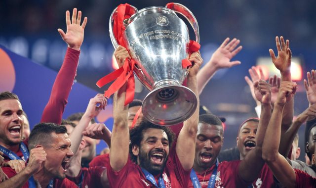 تتويج ليفربول بدورى أبطال أوروبا