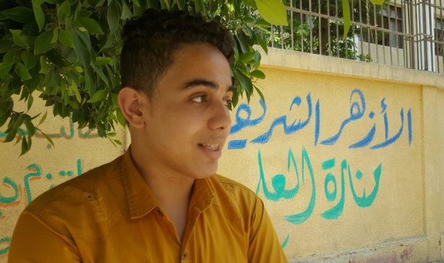  الطالب احمد دسوقى