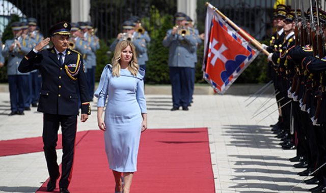 زوزانا كابوتوفا رئيسة سلوفاكيا