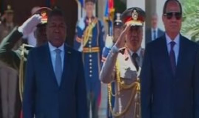 الرئيس السيسى ونظيره الموزمبيقى