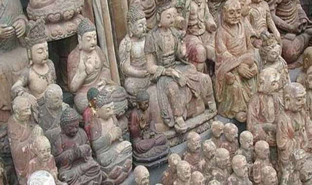 اكتشاف آثار صينية - أرشيفية