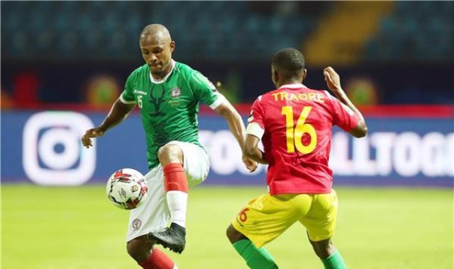 مباراة غينيا ومدغشقر