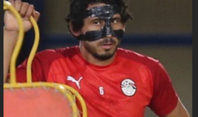 اللاعب أحمد حجازى 