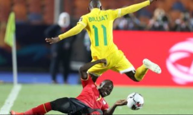 مباراة أوغندا وزيمبابوى