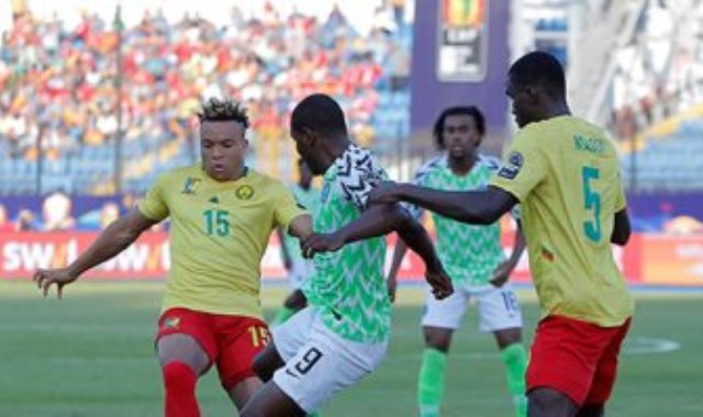 مباراة نيجيريا والكاميرون