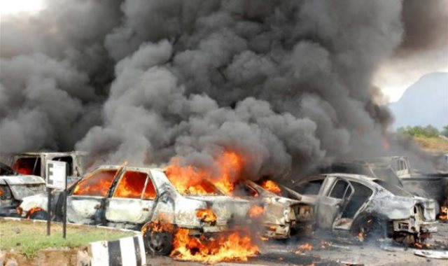 سيارة مفخخة فى بنغازى