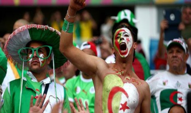  فرحة جمهور الجزائر