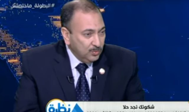 الدكتور طارق الرفاعى مدير منظومة الشكاوى الحكومية الموحدة