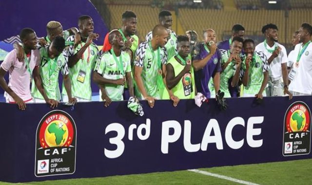 تتوّيج منتخب نيجيريا بالمركز الثالث في بطولة كأس أمم أفريقيا 