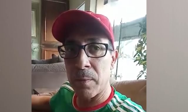 مشجع جزائري