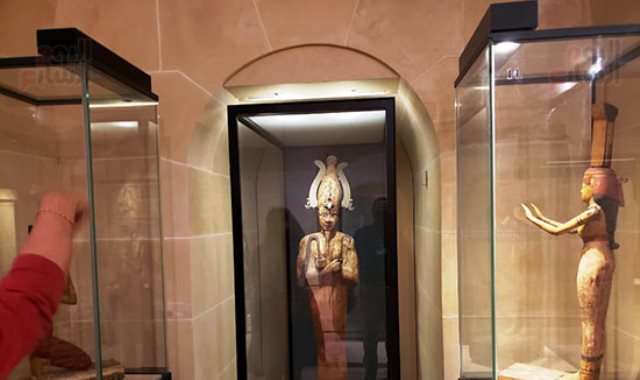  الآثار المصرية فى متحف اللوفر
