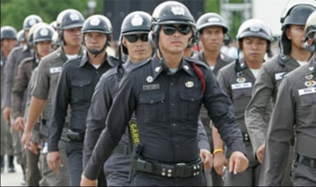 شرطة تايلاند - صورة أرشيفية 