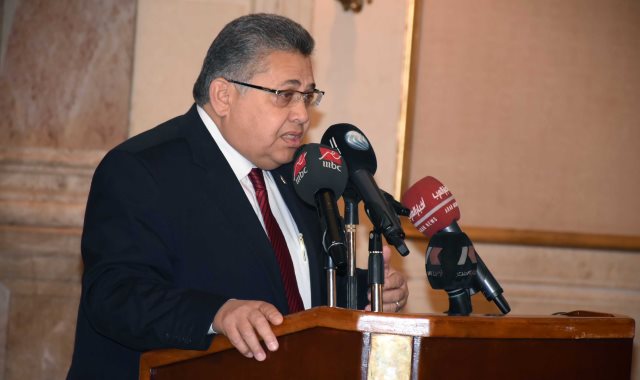 الدكتور أشرف الشيحي، رئيس الجامعة المصرية الصينية