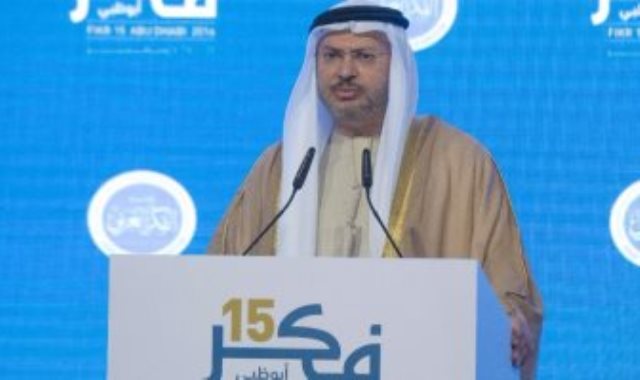وزير الدولة للشؤون الخارجية الإماراتى أنور قرقاش