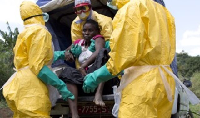 مريض إيبولا ـ صورة أرشيفية