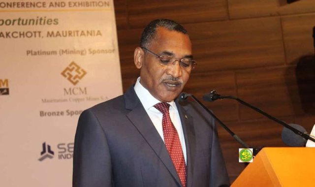 رئيس الوزراء الموريتاني، محمد سالم ولد البشير