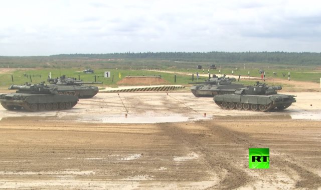 دبابات الروسية