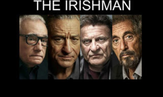 أبطال فيلم الأيرلندى