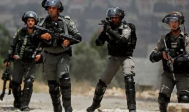 عنف قوات الاحتلال الاسرائيلى _ صورة أرشيفية