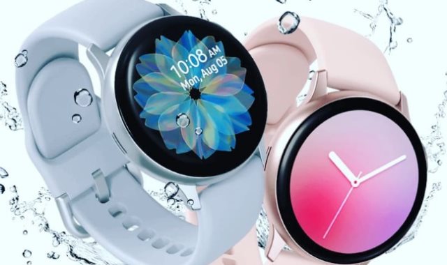 ساعة Galaxy Watch Active 2 الذكية