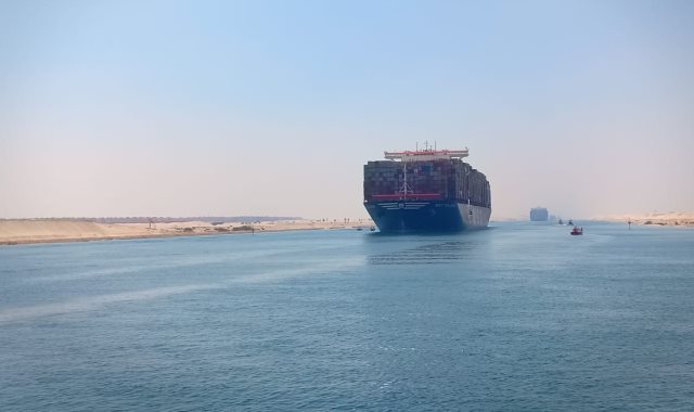أكبر سفينة حاويات بالعالم