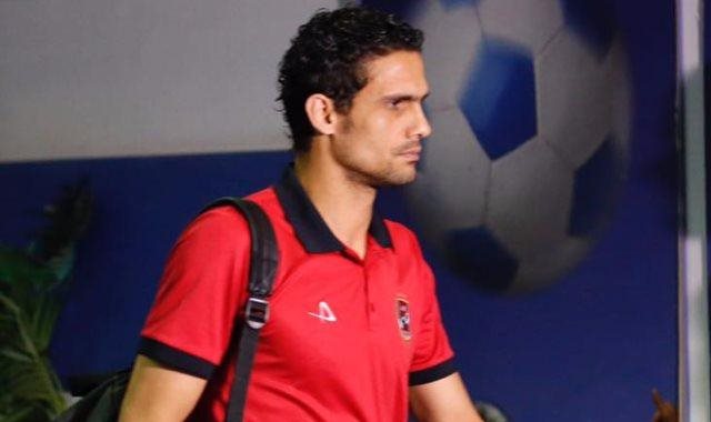 محمد نجيب لاعب الأهلى 