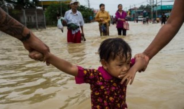 فيضانات ميانمار