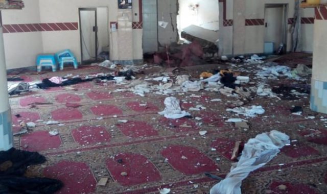 انفجار المسجد