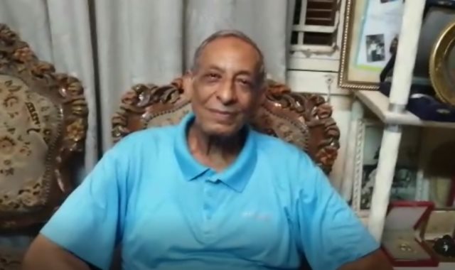 سيد شحاته حسين لاعب الزمالك ومنتخب مصر السابق في الكرة الطائرة